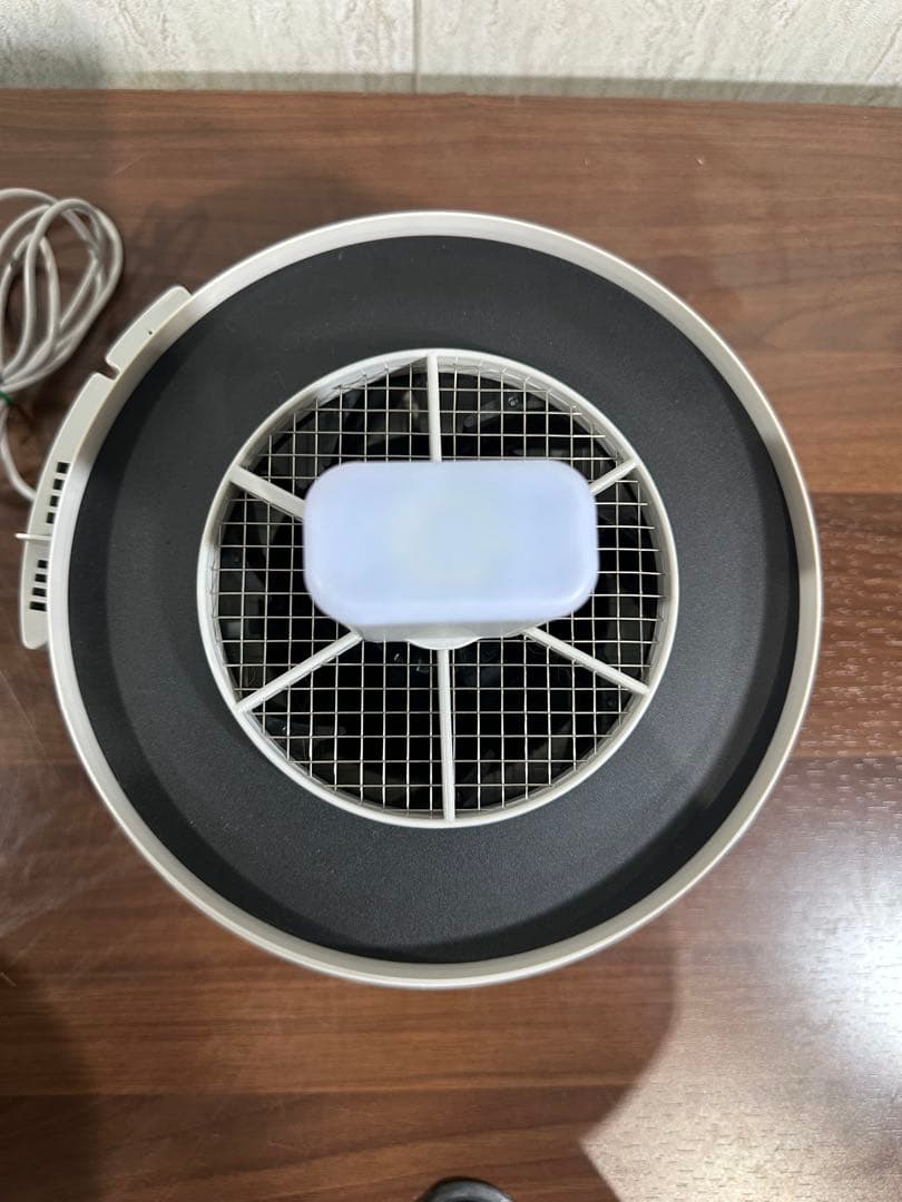 美品 cado カドー 除菌空気清浄機 LEAF（リーフ)クールグレー