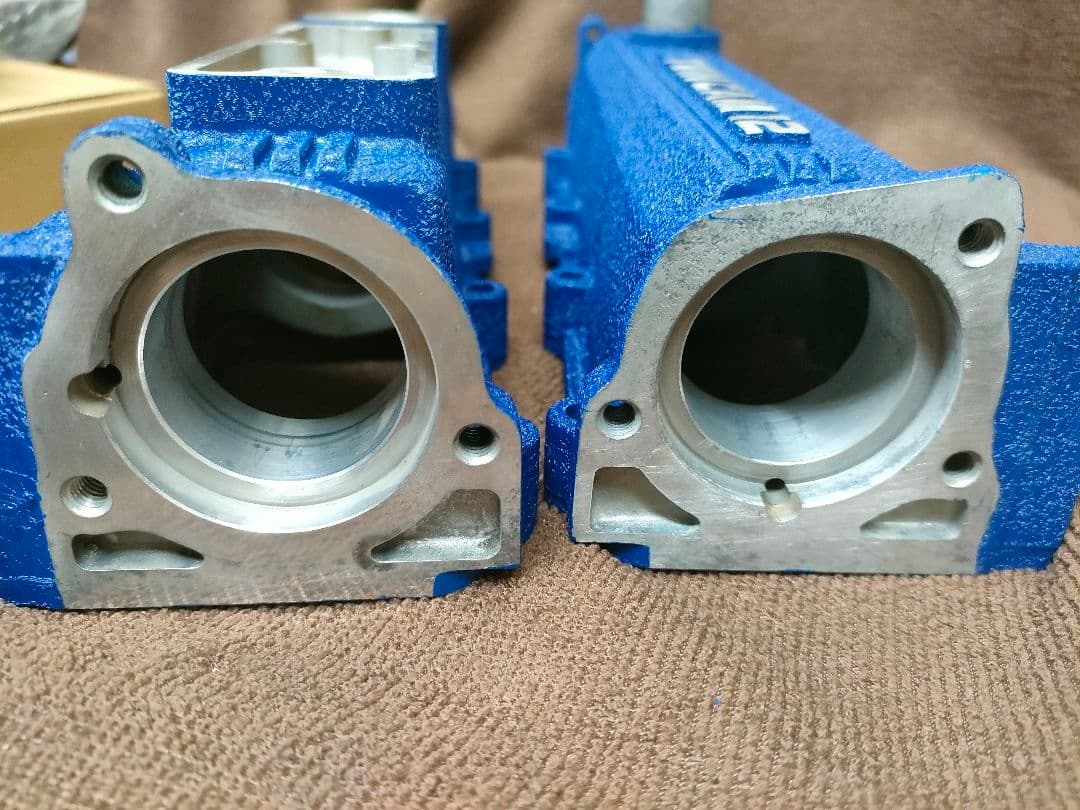 カプチーノ　F6Aツインカム　純正　ヘッドカバー　カムホルター　カムシャフト付き