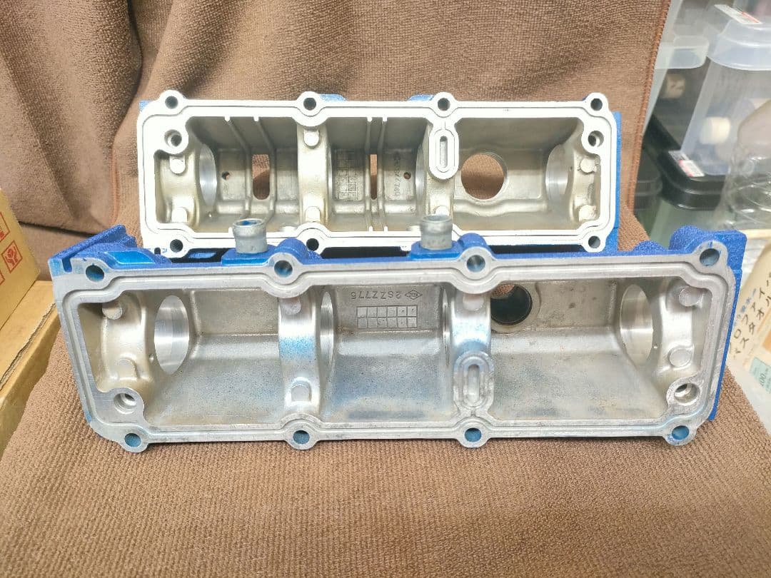 カプチーノ　F6Aツインカム　純正　ヘッドカバー　カムホルター　カムシャフト付き