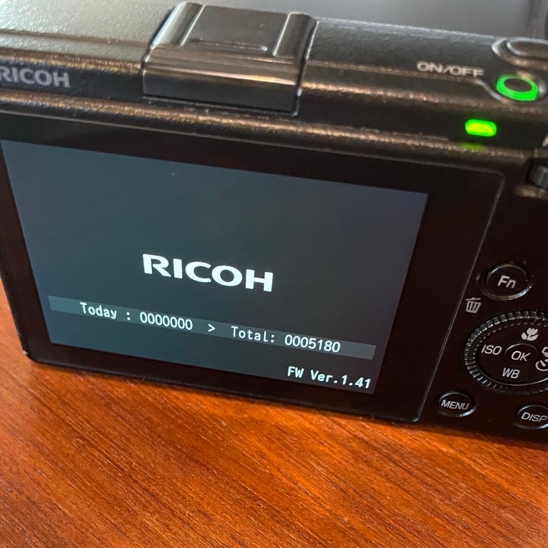 【美品】RICOH GR3X/ GR IIIx【5180回】箱無し