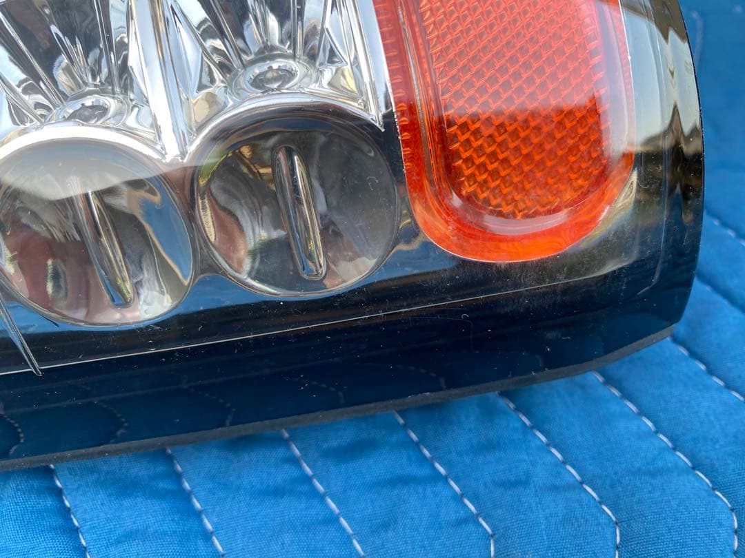 LED テールランプ　JB23W ジムニー　エムブロ　MBRO クローム　中古