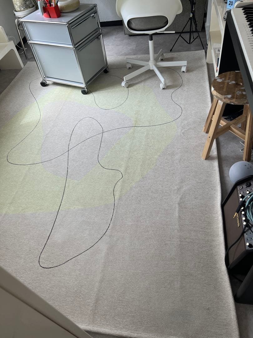 クオピオ　ラグ　ジャーナルスタンダードファニチャー