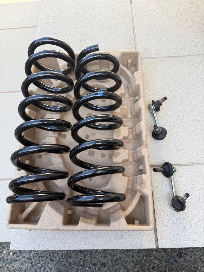 デリカD5 純正サスペンション一式