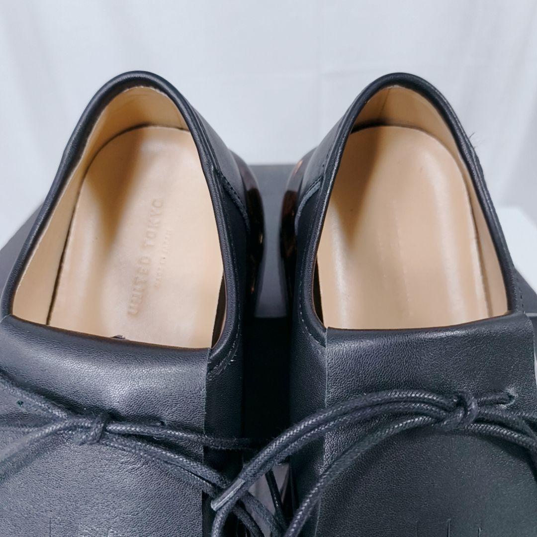 2WAYで楽しむ！​ UNITED TOKYO　キルトタンエアソールシューズ