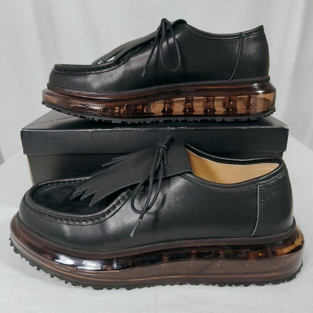 2WAYで楽しむ！​ UNITED TOKYO　キルトタンエアソールシューズ