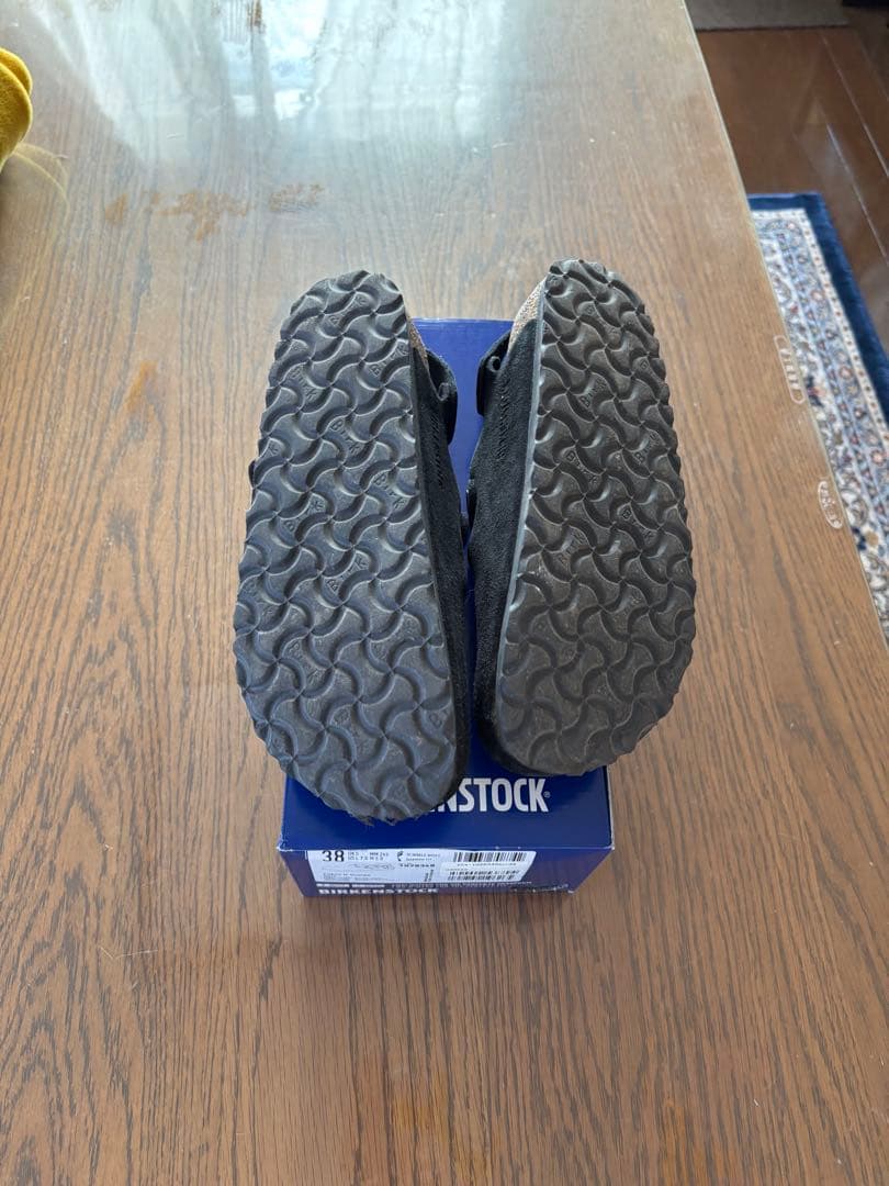 Birkenstock Tokio Suede サボサンダル EUR 38