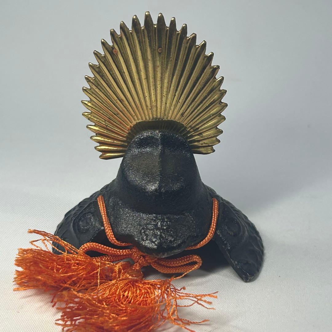 戦国武将　ミニ兜　１０点セット