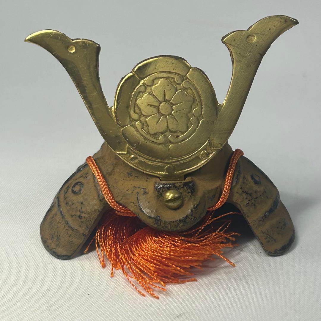 戦国武将　ミニ兜　１０点セット