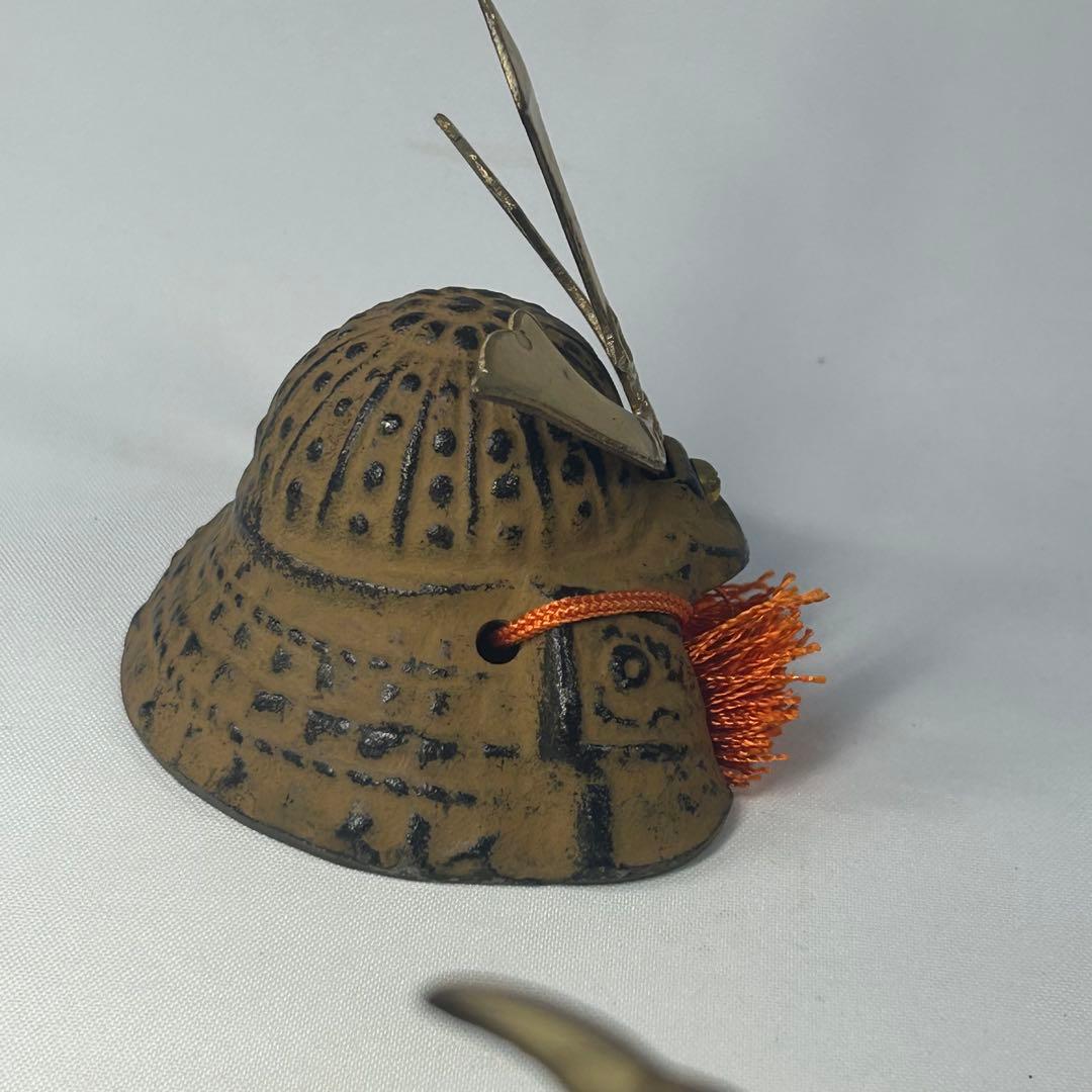 戦国武将　ミニ兜　１０点セット