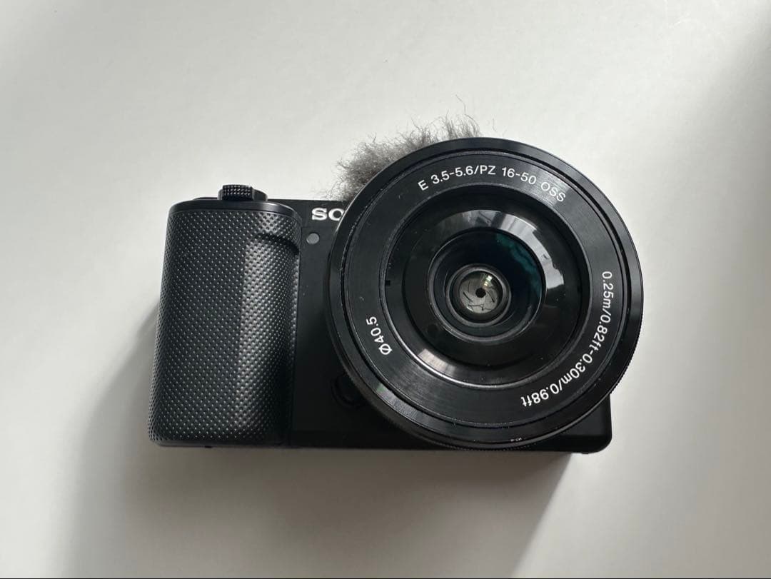 SONY VZ-E10 デジタル一眼カメラ α（アルファ） VLOGCAM