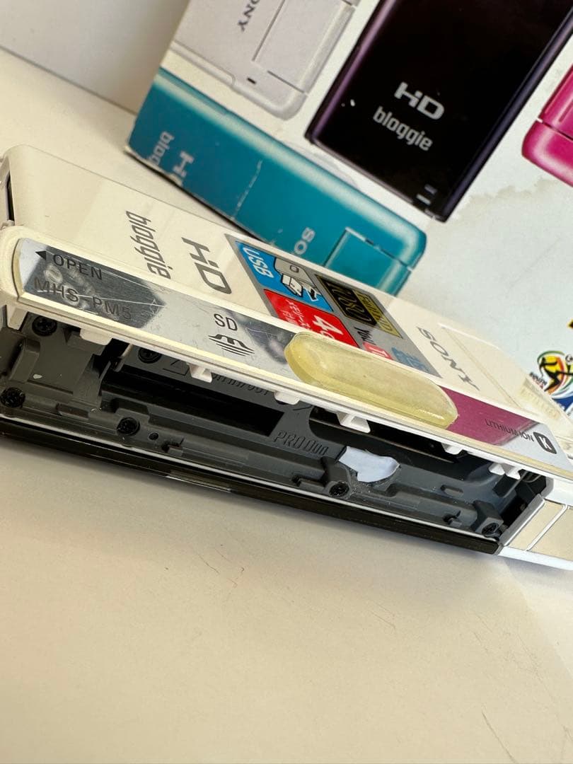 SONY コンパクトデジタルカメラ ブロギー　ホワイト