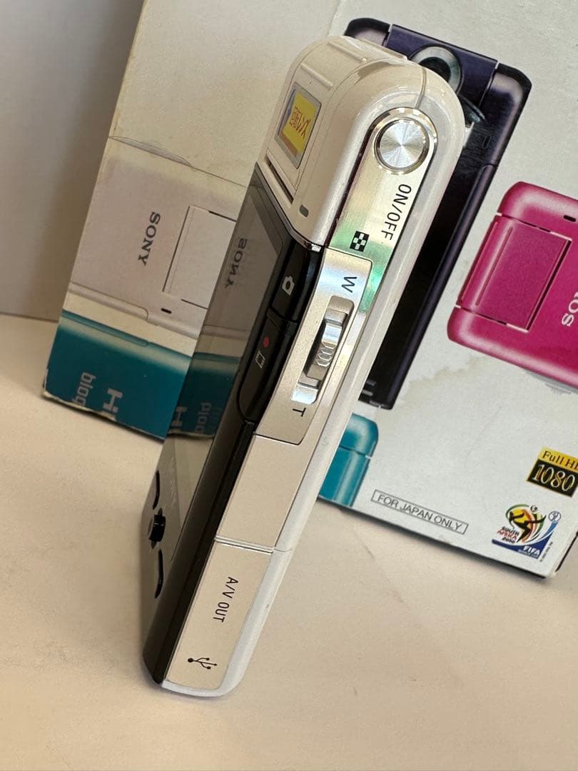 SONY コンパクトデジタルカメラ ブロギー　ホワイト