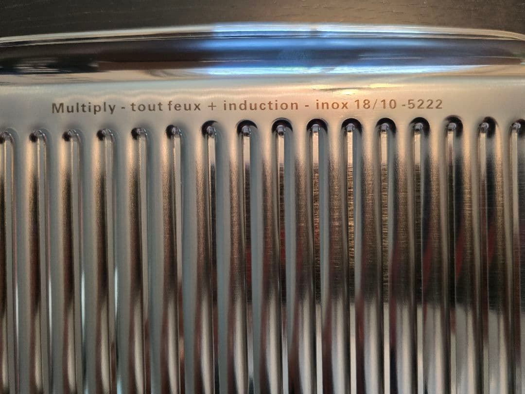 週末割引！⭐希少×新品⭐　CRISTEL グリルパン　 *定価￥33,000