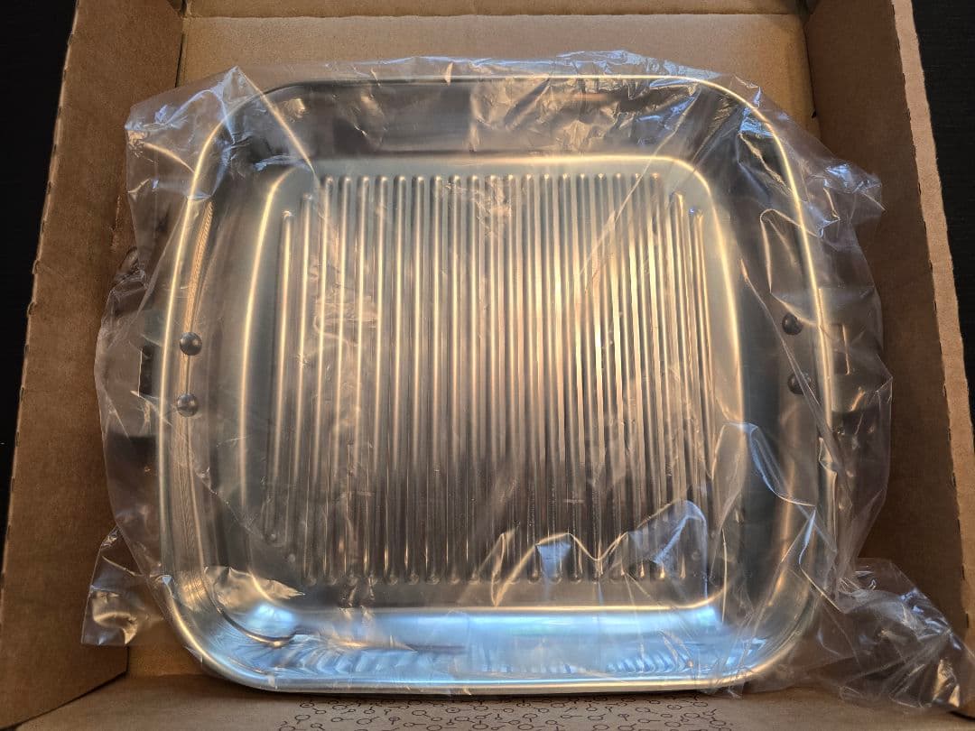 週末割引！⭐希少×新品⭐　CRISTEL グリルパン　 *定価￥33,000