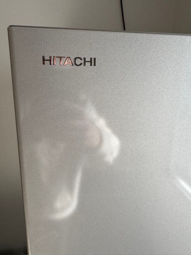 HITACHI 3ドア冷蔵庫 グレー