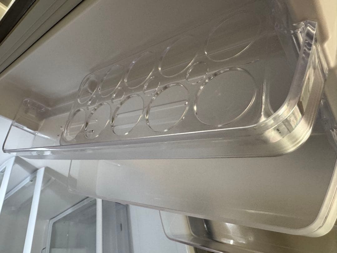 HITACHI 3ドア冷蔵庫 グレー