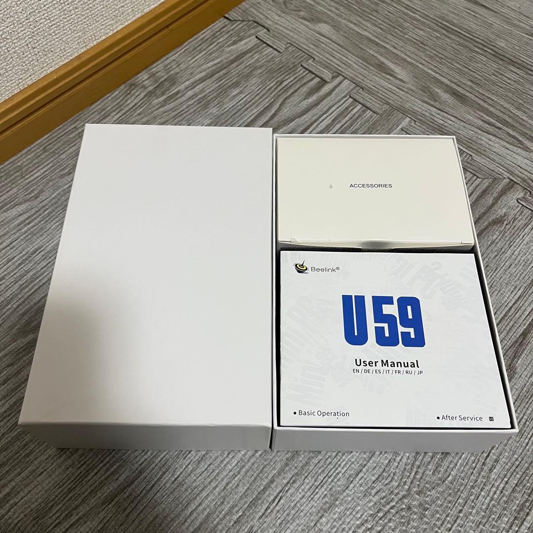 Beelink U59 ミニPC Win11Pro 16GB 512GB 未使用
