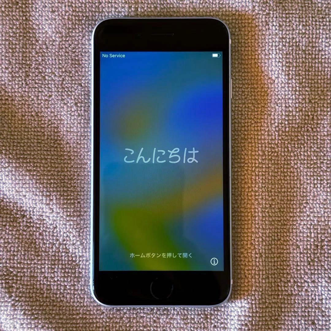 Apple iPhone SE 第2世代 64GB ホワイト SIMフリー