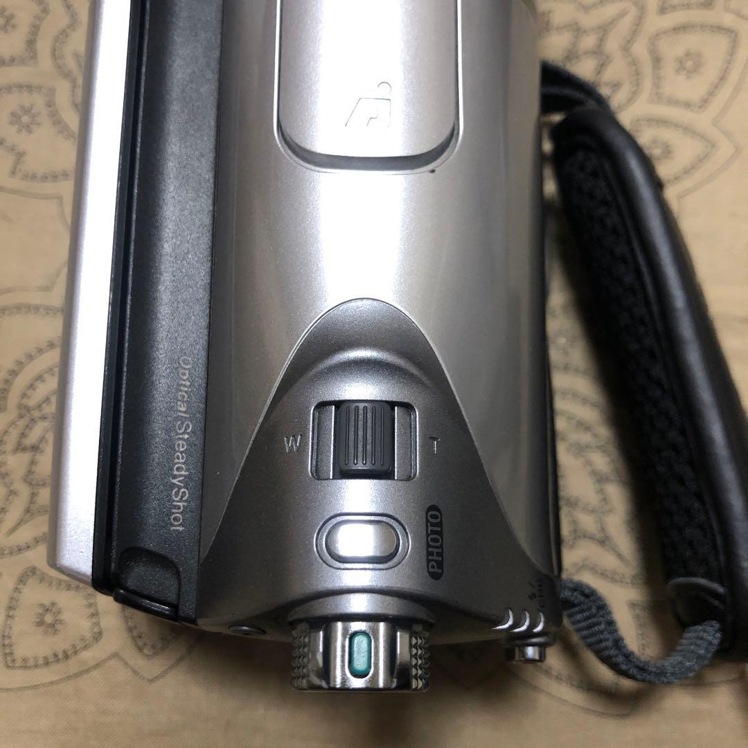 美品 SONY HDR-CX12 ビデオカメラ