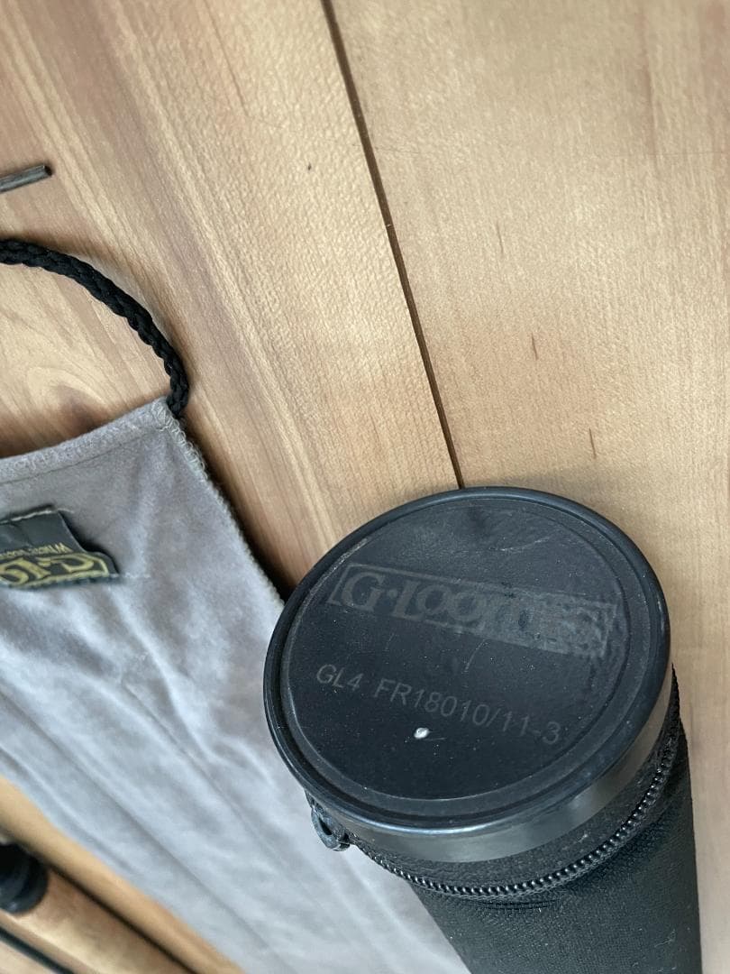 Gルーミス フライロッド GL4 15’＃10/11 FR18010 ケース付