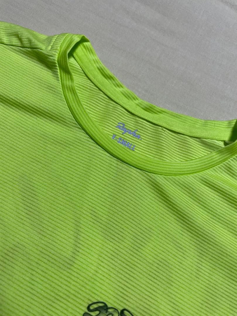 rapha W100 Tシャツ&ビブ