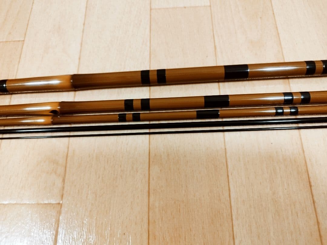 美品　SHIMANO　普天元　獅子吼　18尺　へら竿　シマノ