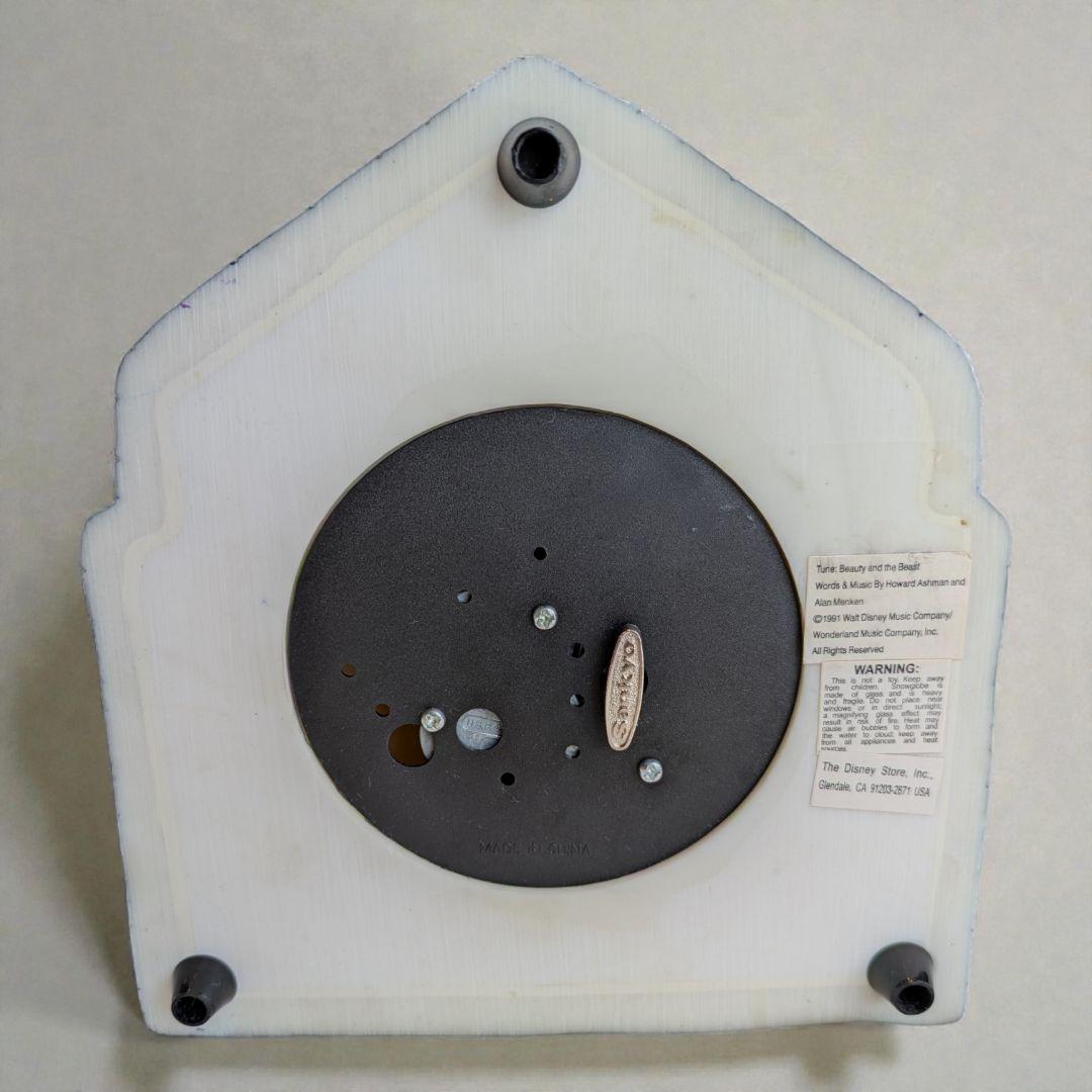 【スノードーム】美女と野獣 オルゴール付き
