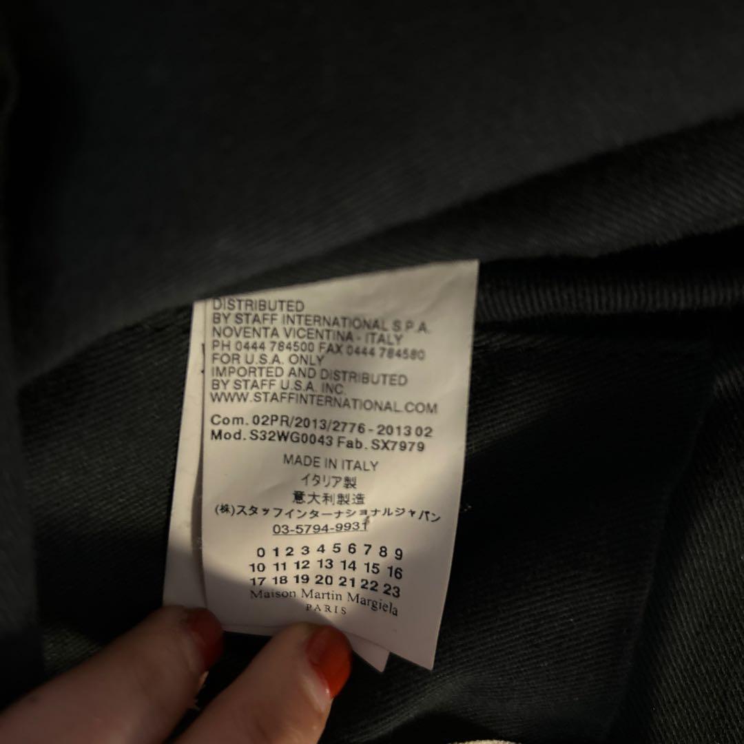 MM⑥ maison martin margelaさショルダーバッグ