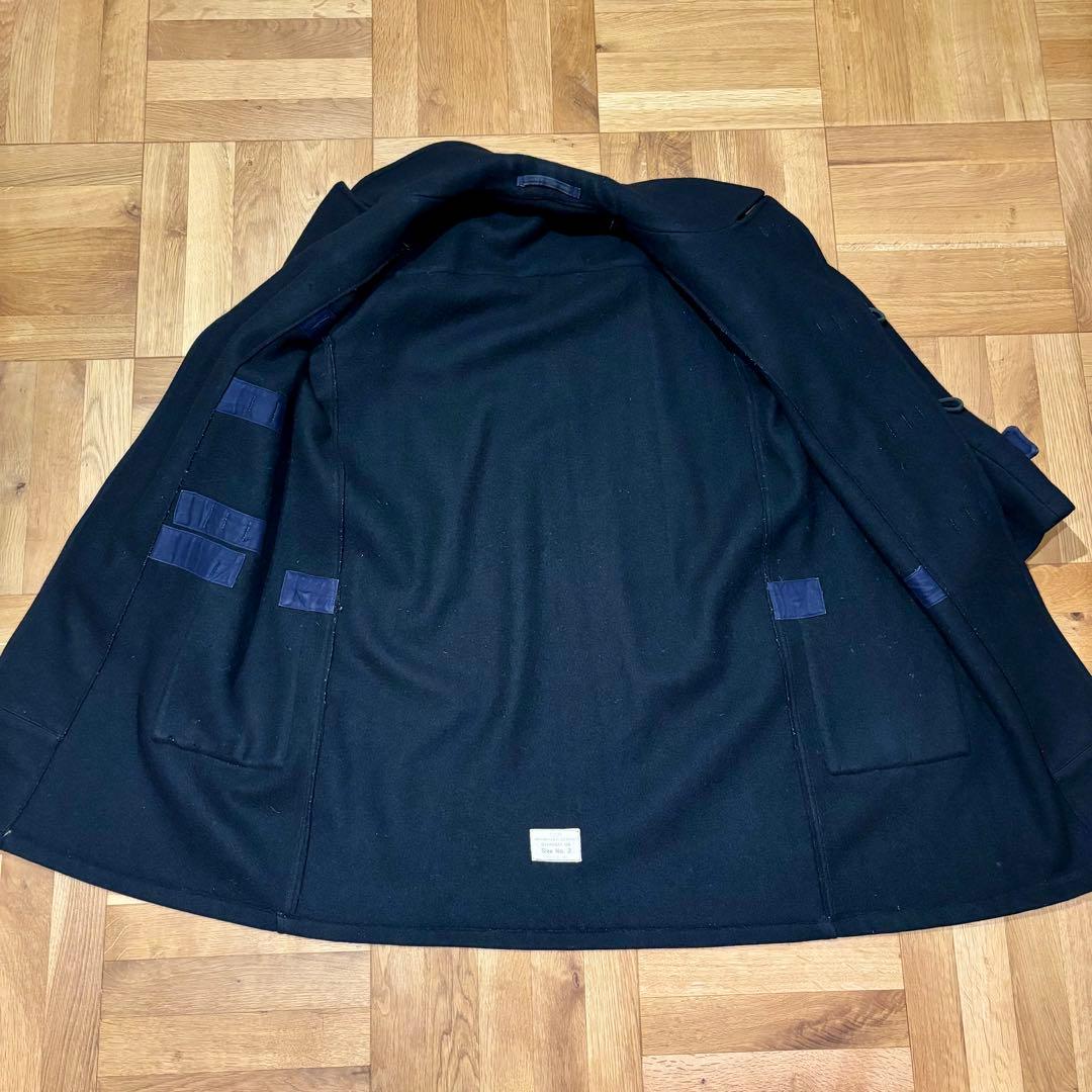 希少 実物 官給品 ロイヤルネイビー ダッフルコート 50s 60s 英国海軍