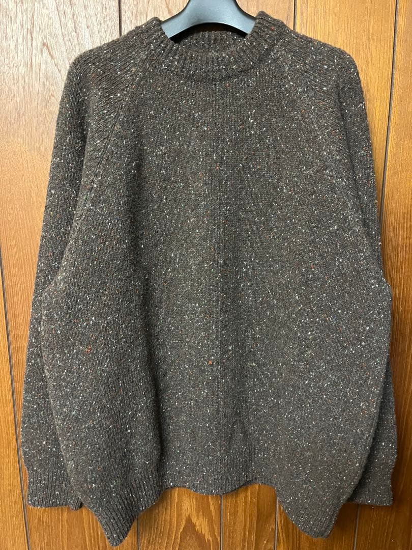 トップス Kemoneveryone oversized knit sweater