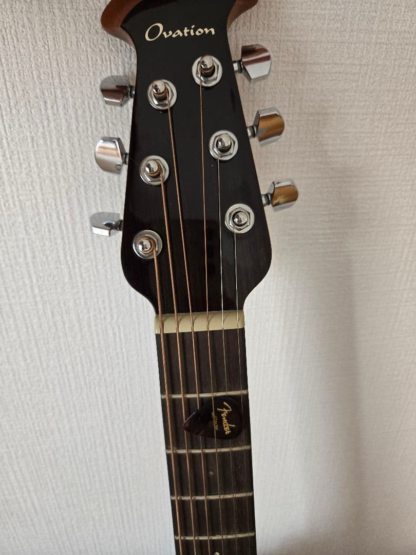 アコースティックギター OVAITION CE44P 8TQ QM BLUE