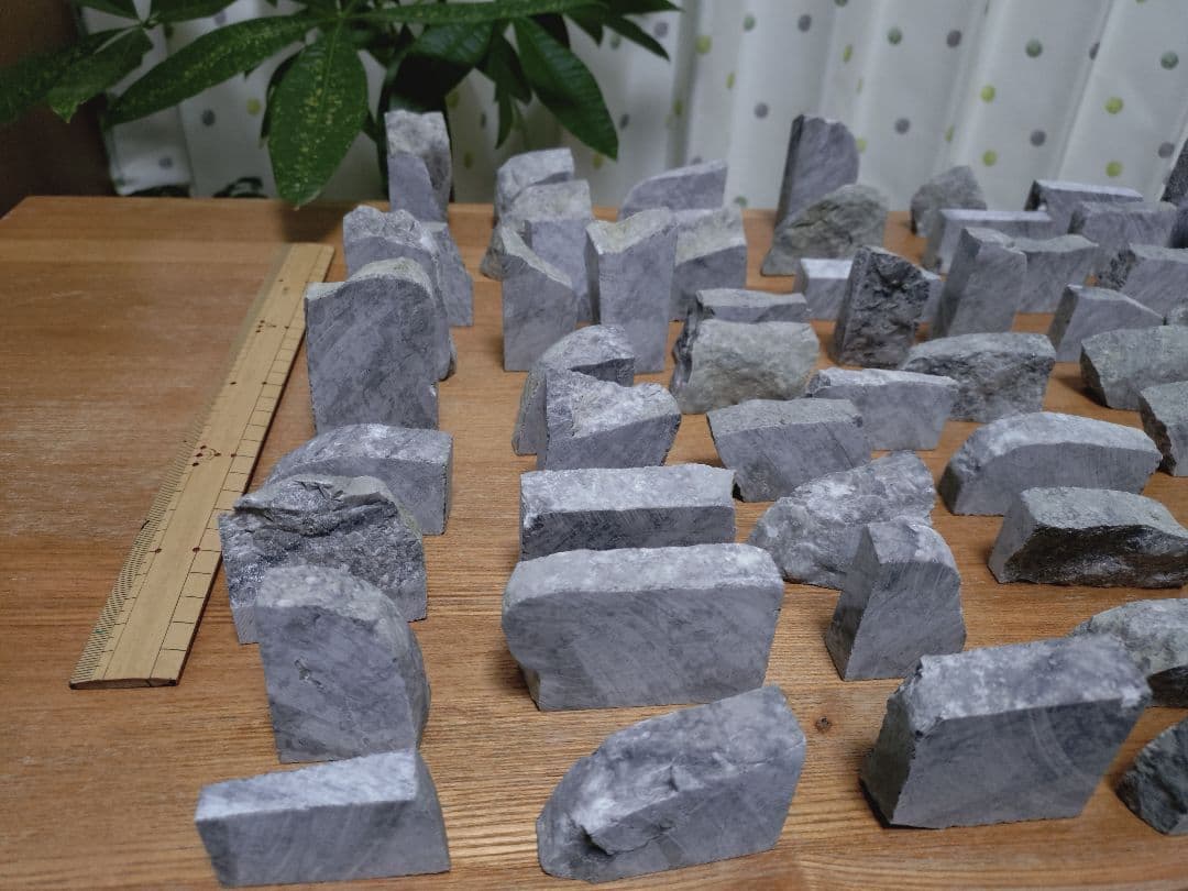 テーブルナンバー　アクセサリースタンド　ペーパーウェイト　大理石　結婚式　席札