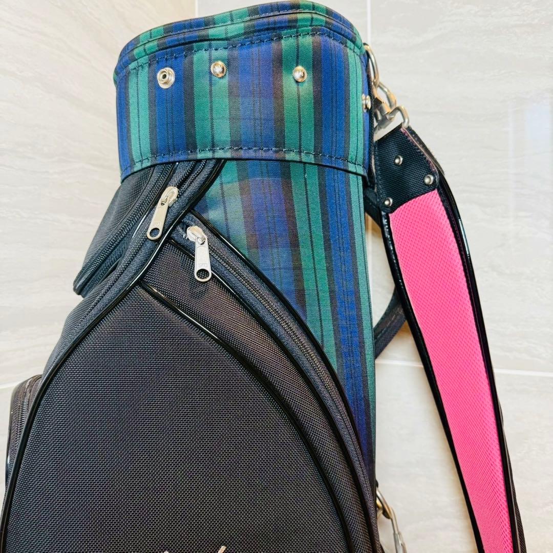 【極美品】サイコバニー　キャディバッグ　8.0型