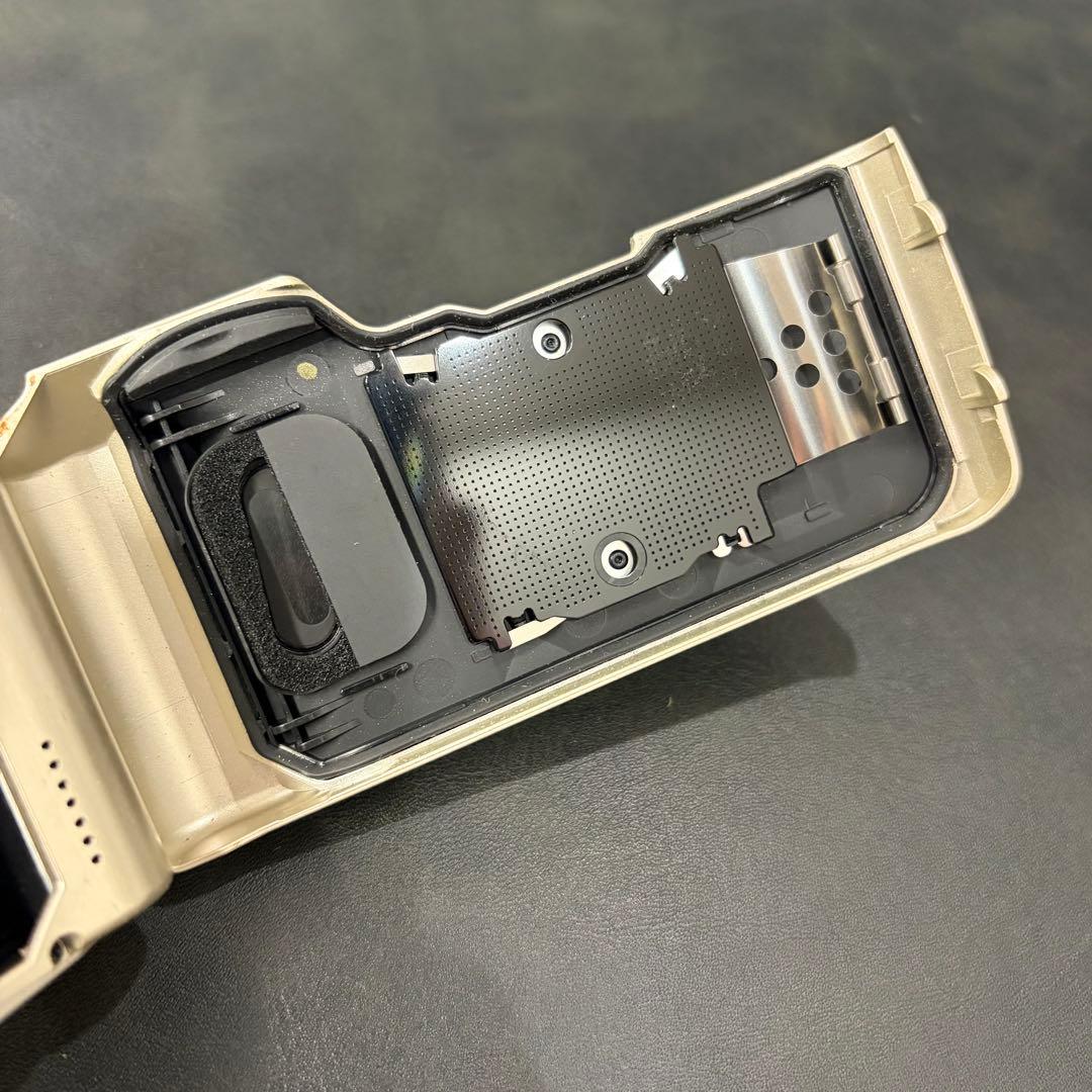 オリンパス コンパクトカメラ mju-Ⅱ ZOOM 通電のみ確認 現状品