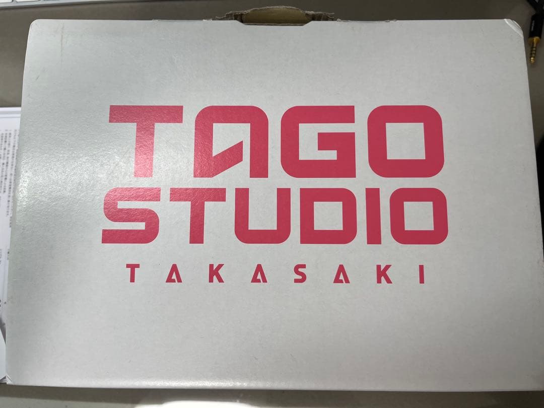 TAGO STUDIO T3-01 バランスケーブル付き