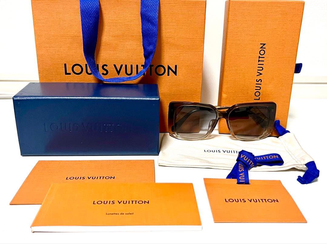 ✨美品⚜️LOUIS VUITTON⚜️サングラス