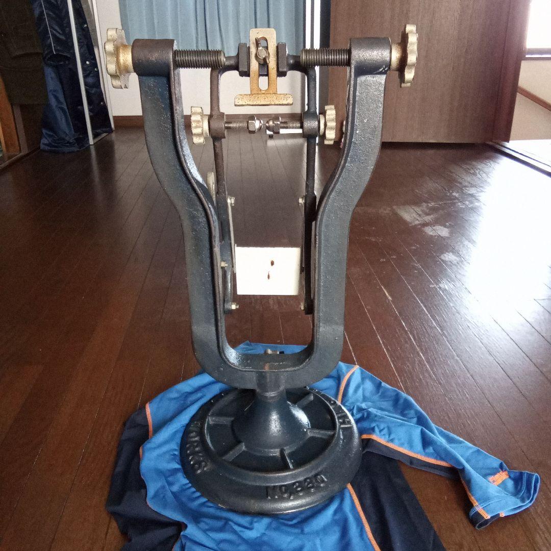 HOZANホーザン振れ取り台 鋳鉄製 自転車メンテナンス用330