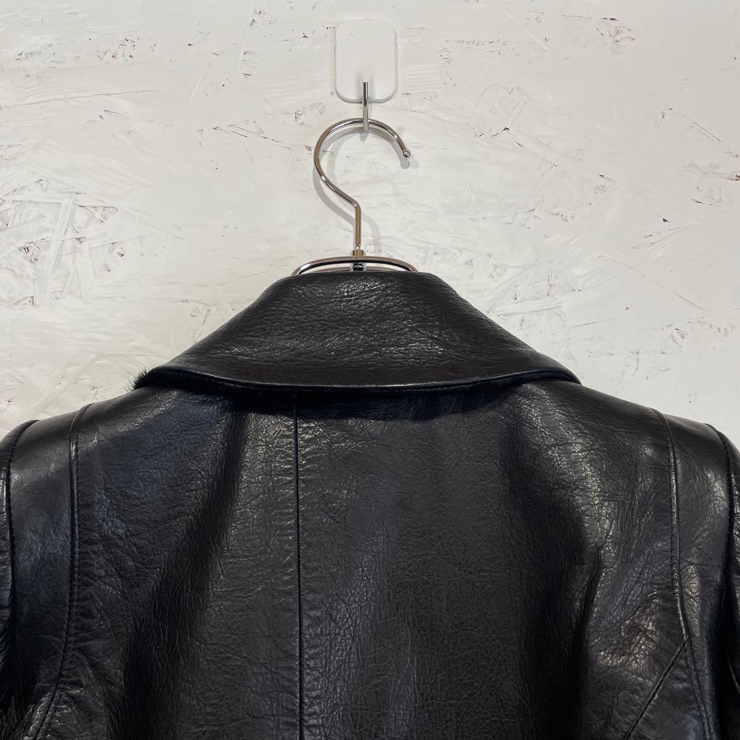 【IF SIX WAS NINE】JK-W PEAK レザーテーラードジャケット