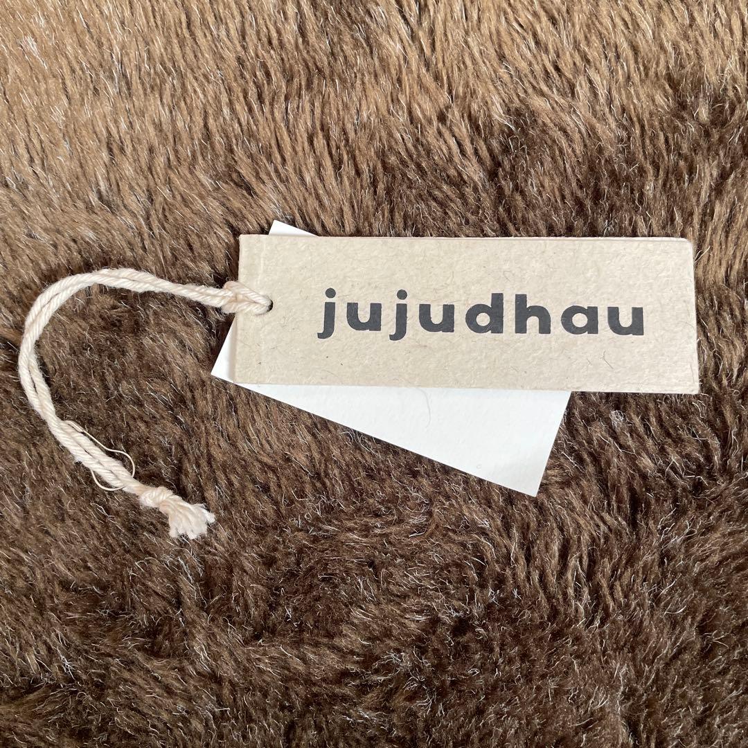 ズーズーダウ デッドストックデニム ダブルボタンシャツ インディゴ　新品