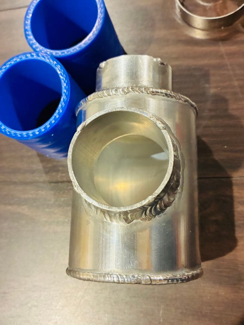 ☆JB23 4〜10型スロットル部 馬力・加速アップ専用 インテークチャンバー☆