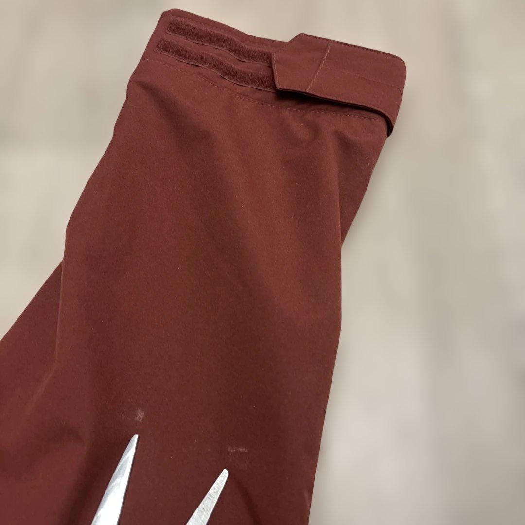 バートン BURTON リバーシブル アノラック ウェア S 蛇パッチ M相当