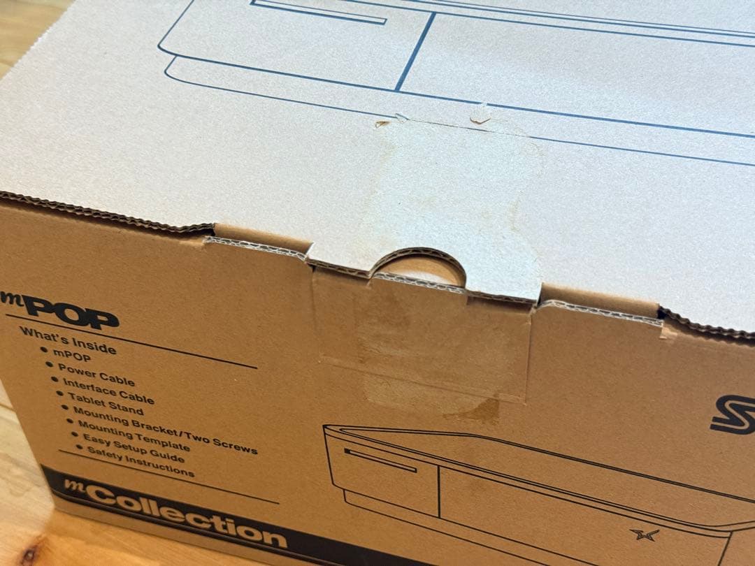 《新品未使用》エアレジ キャッシュドロア付プリンタ POP10CBI