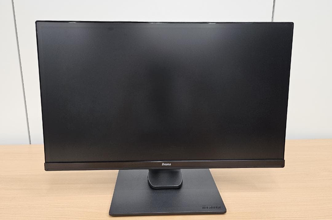 3/23まで割引【美品】iiyama モニターディスプレイ　23インチ