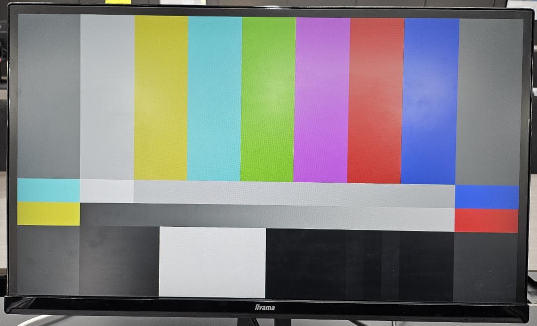 3/23まで割引【美品】iiyama モニターディスプレイ　23インチ