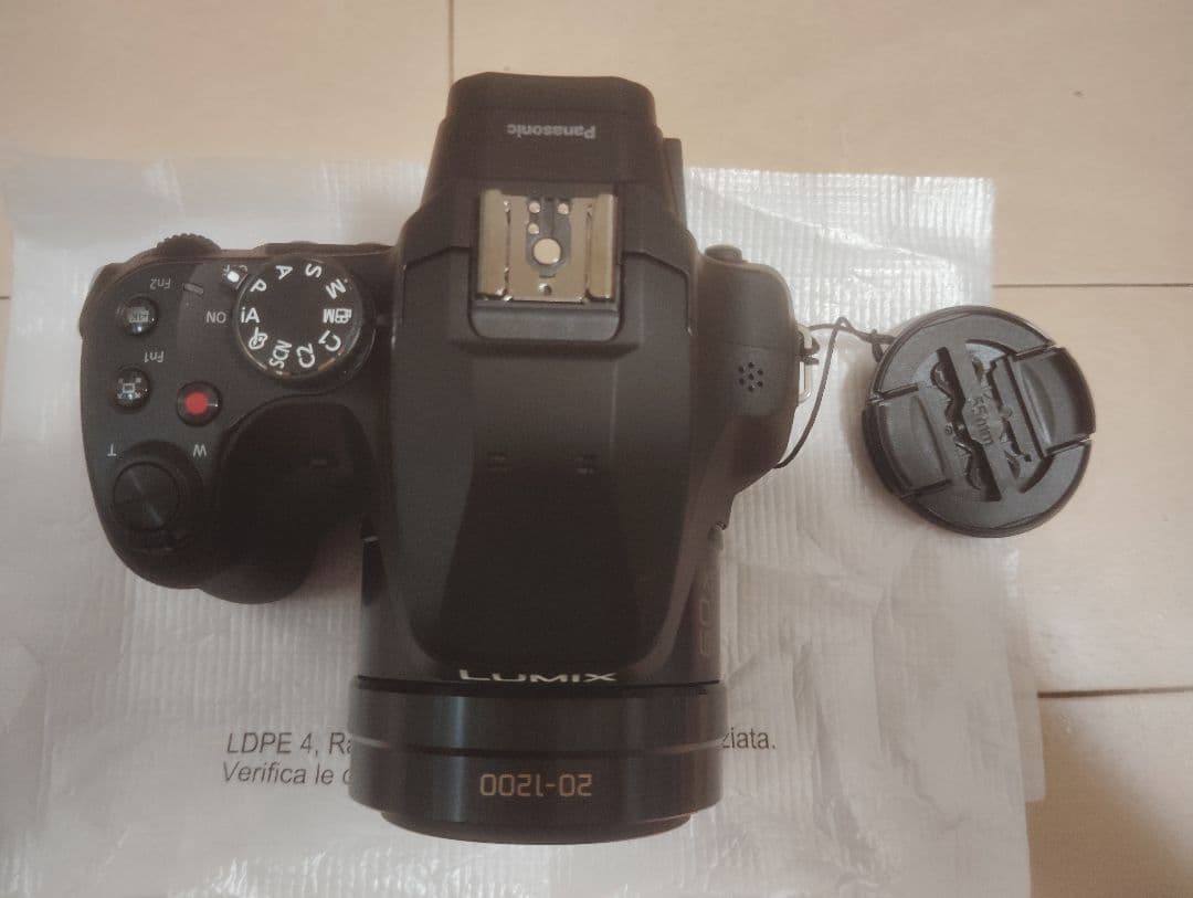 Panasonic LUMIX DC-FZ85D デジタルカメラ