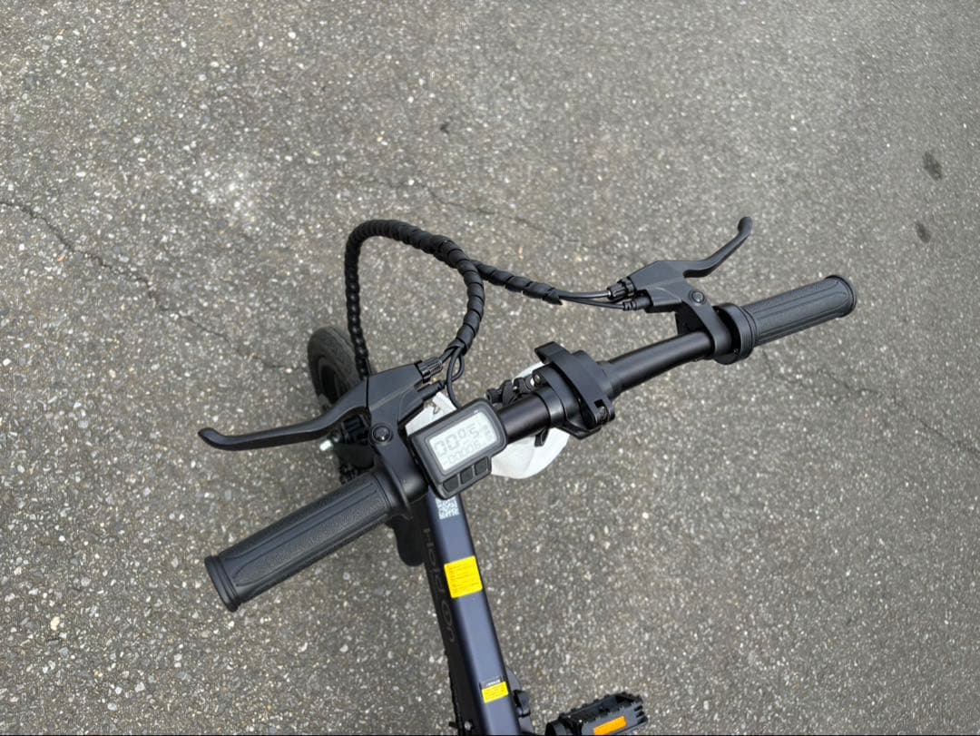 Hold On 折りたたみ電動アシスト自転車　新品・未使用‼️