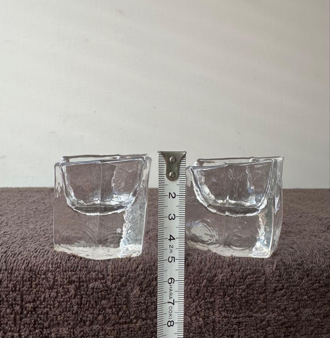 【新品】西山芳浩 角ぐいのみ（C）2個セット