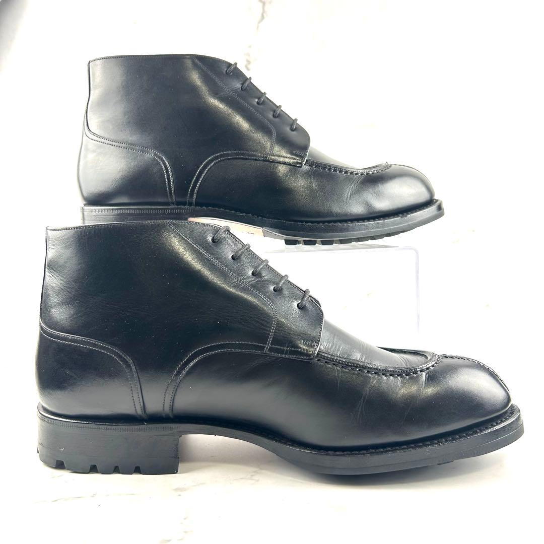 最終値下げ YANKO アトランタブーツ Uチップ 104032 黒 25.5