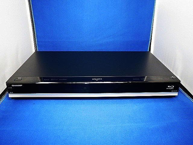 SHARP ブルーレイ レコーダーBD-W580　2015年 稼働品整備済み