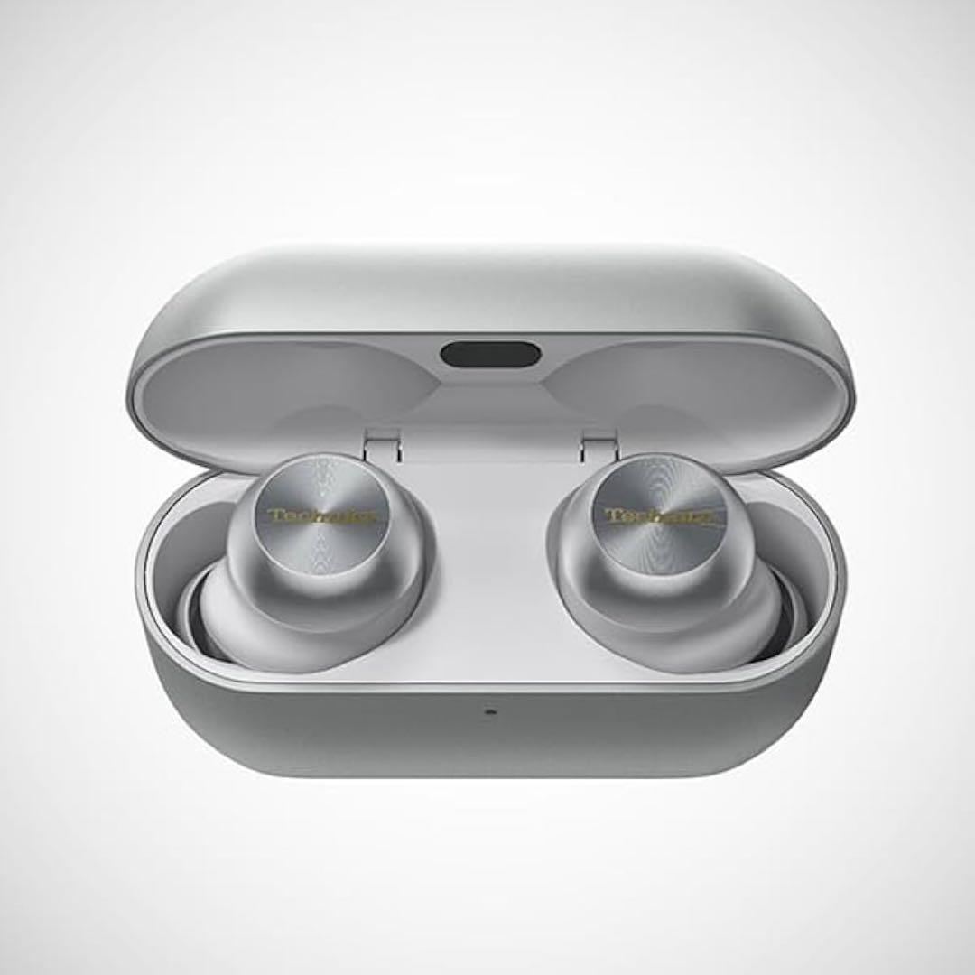 Technics EAH-AZ100 完全ワイヤレスイヤホン シルバー